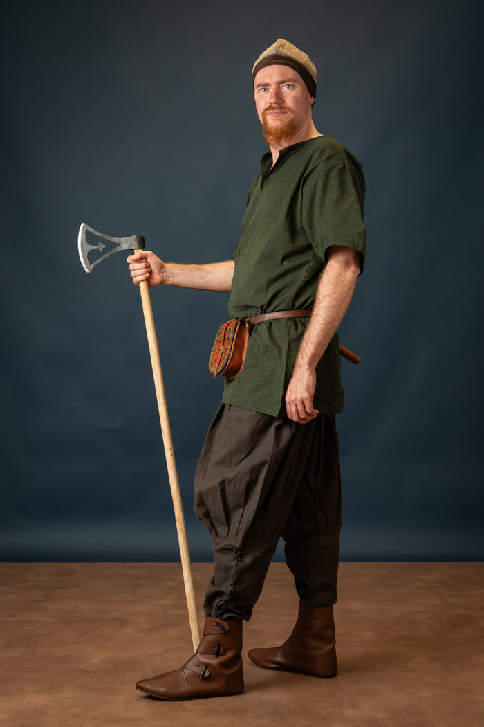 Viking tunic Uhtred, green