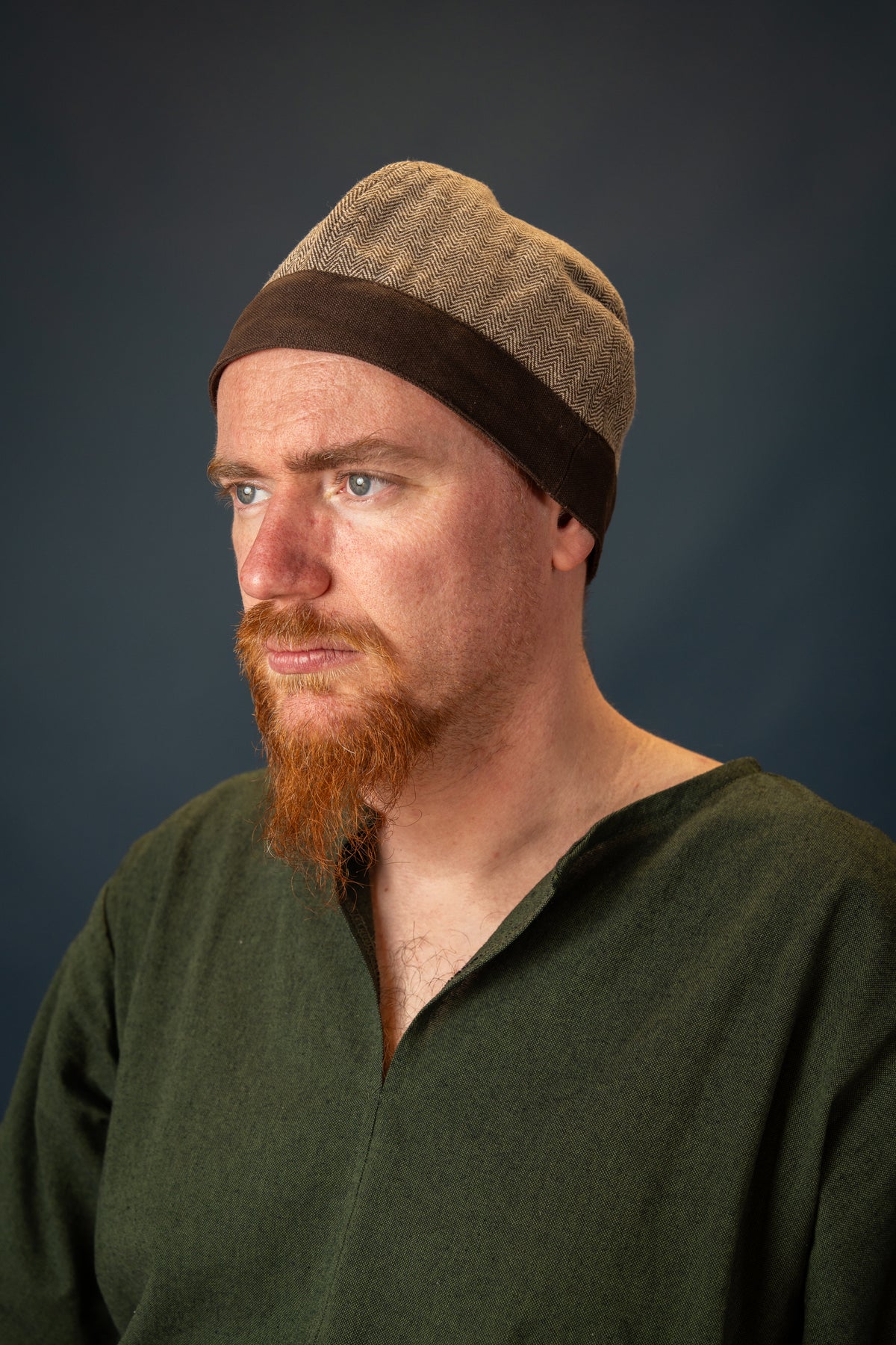 Viking tunic Uhtred, green