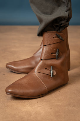 Viking boots Jorvik, brown