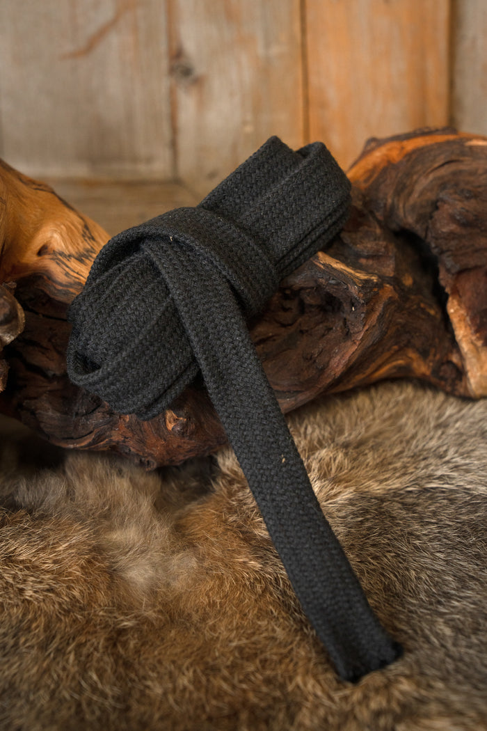 Cotton wrapping for samurai swords