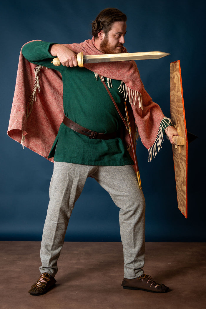 Viking tunic Hans, green