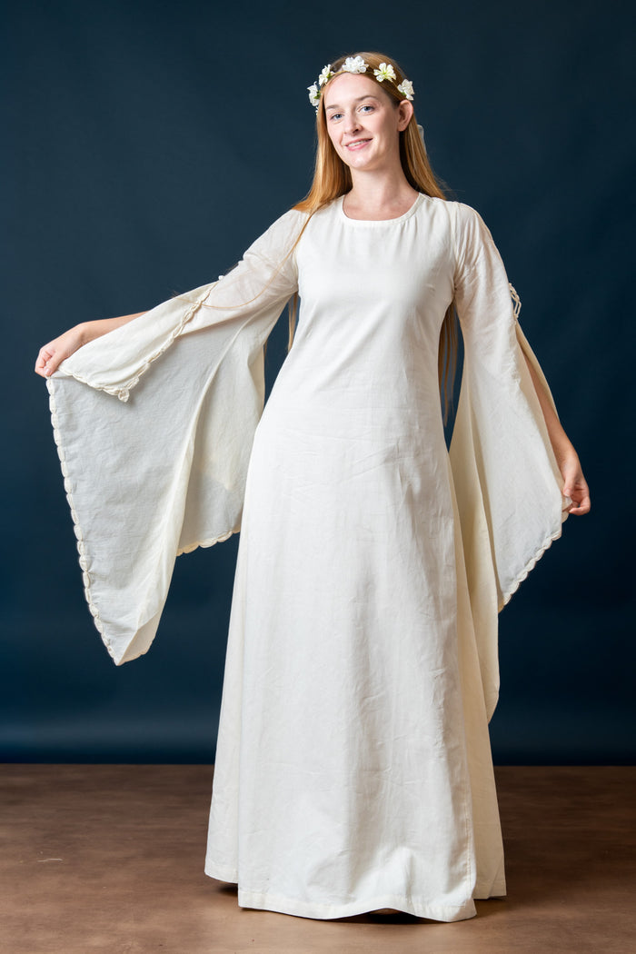 Bliaut Ingrid, cream