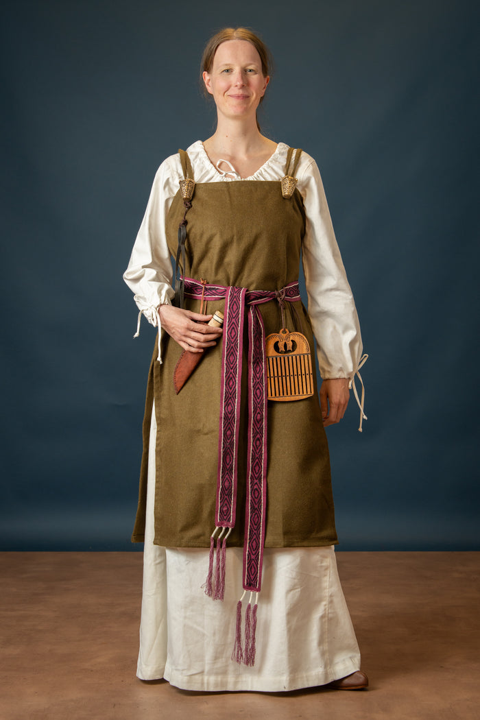 Hangeroc Jodis, autumn green, wool mix