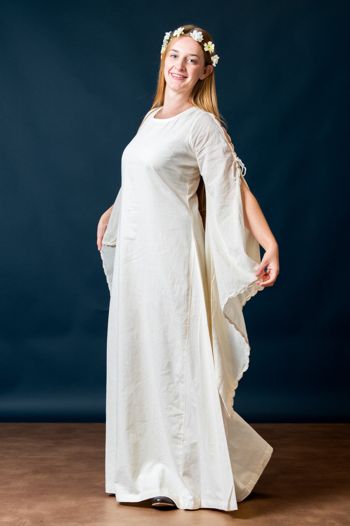 Bliaut Ingrid, cream