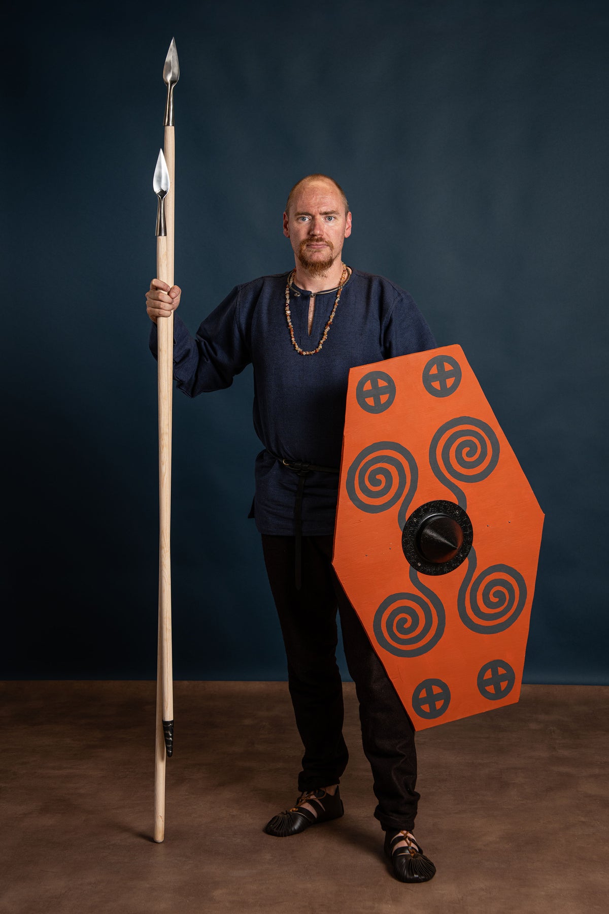 Shield boss 3rd-5th century