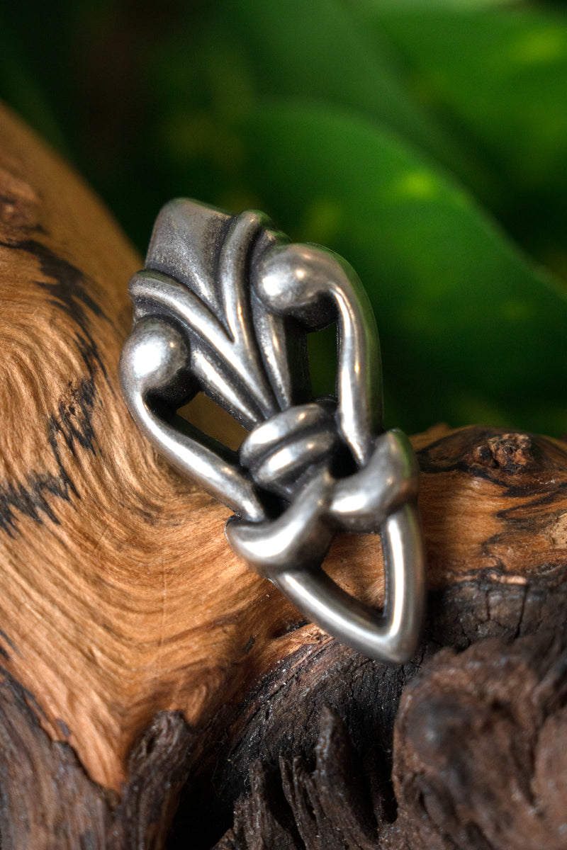 Okucie pasa Gotland (1100–1200), posrebrzane