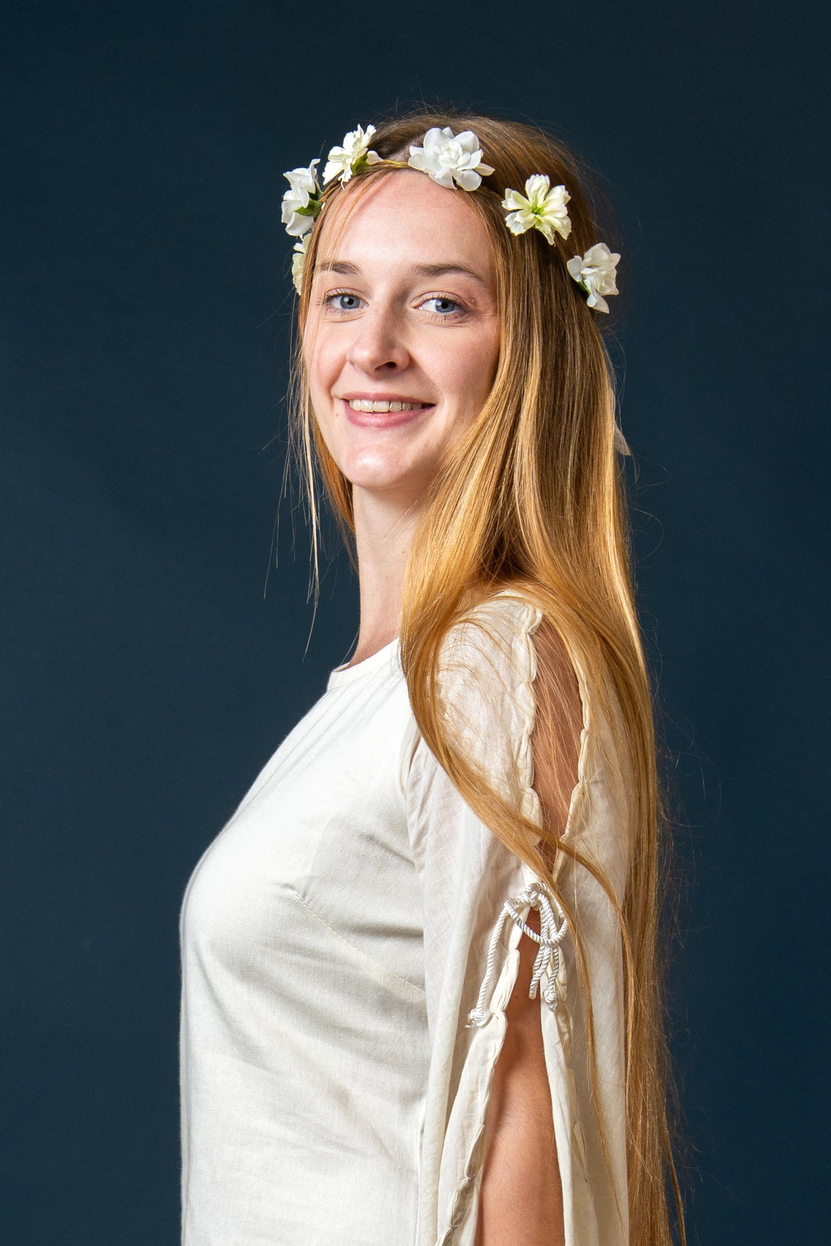 Bliaut Ingrid, cream