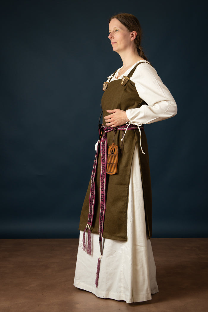 Hangeroc Jodis, autumn green, wool mix