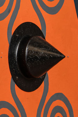 Schildknop 3de-5de eeuw