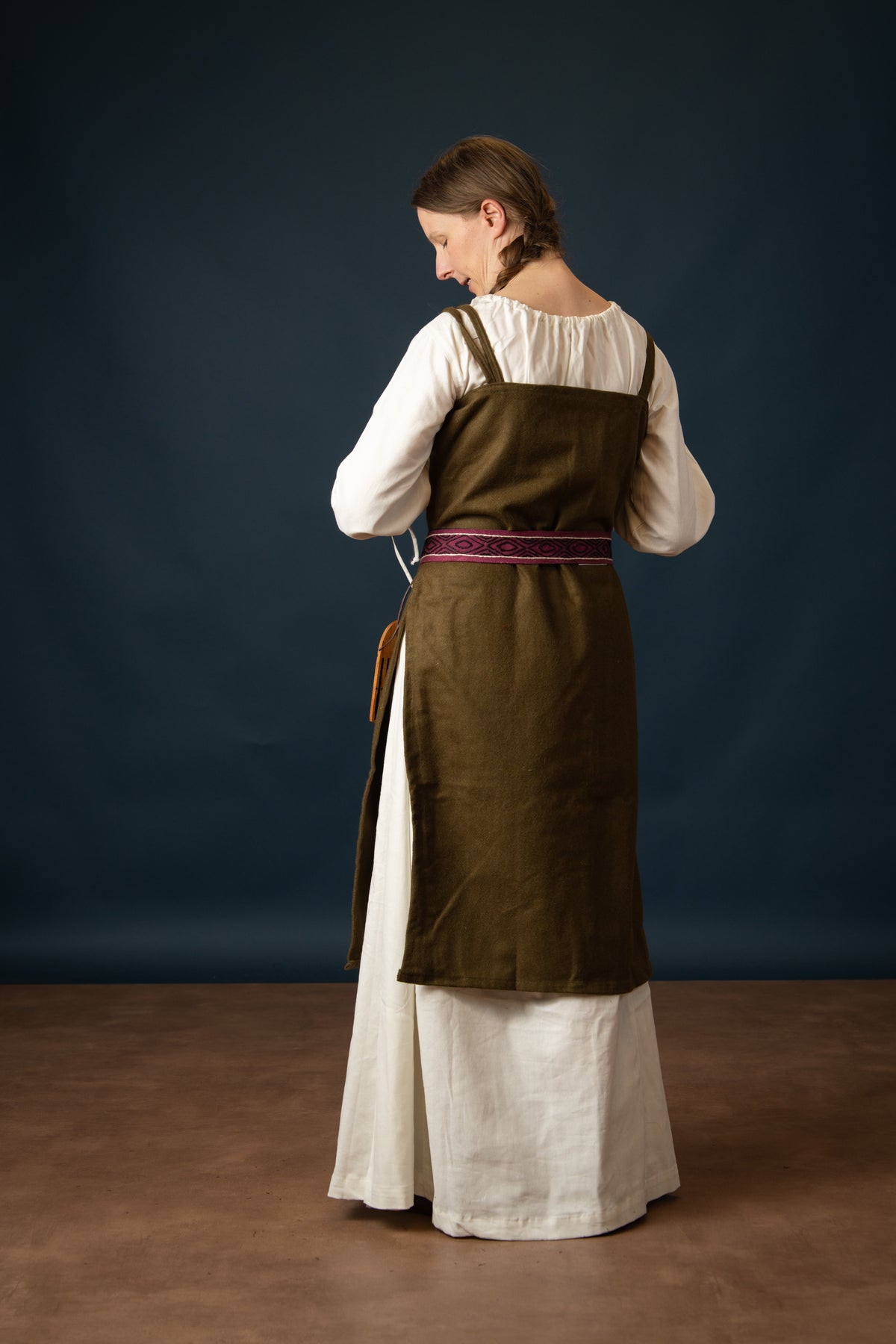 Hangeroc Jodis, autumn green, wool mix