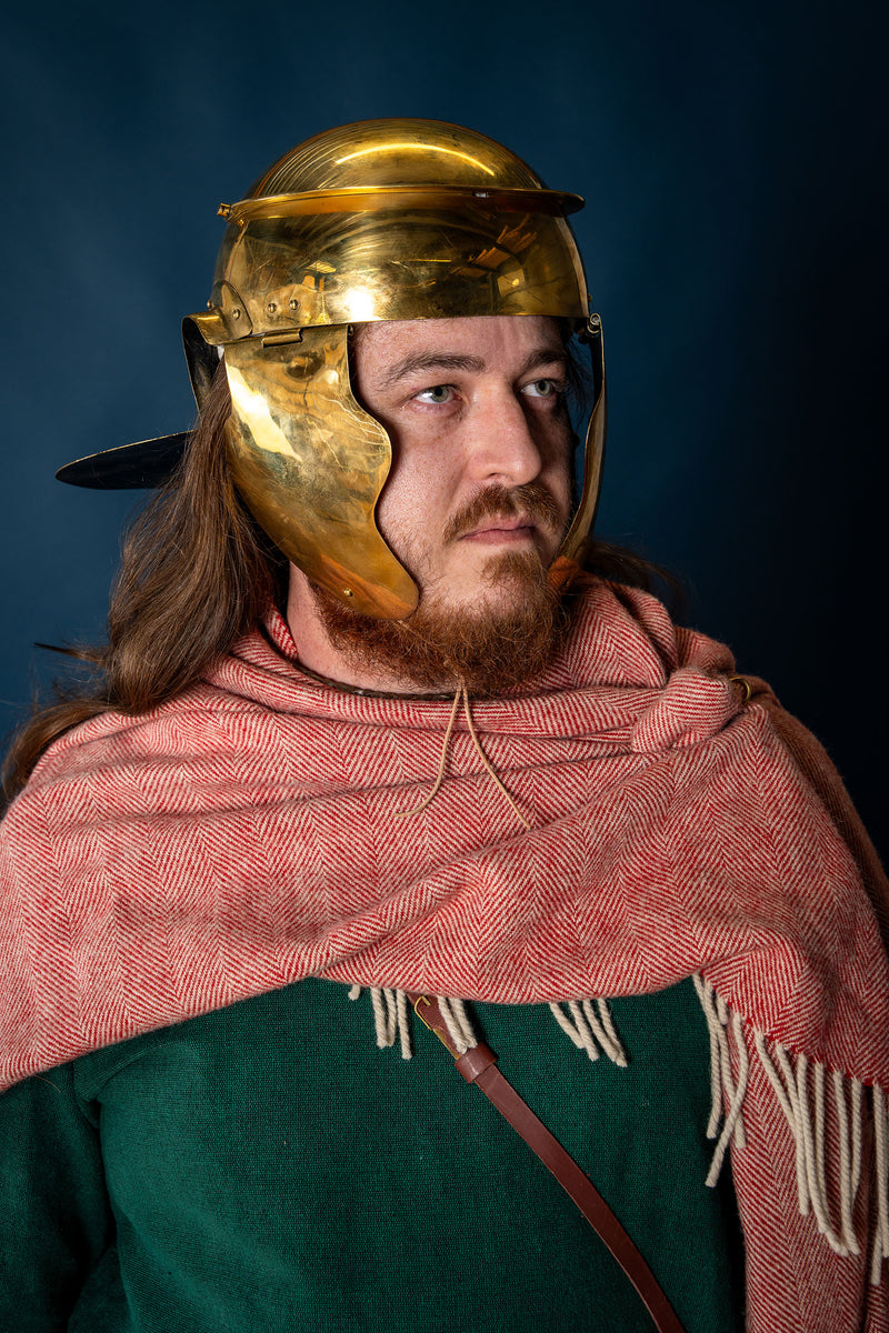 Romersk hjälm, typ Niederbieber, 1,3 mm