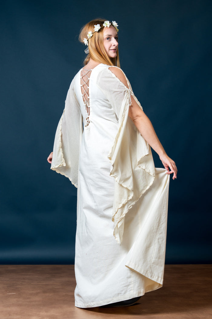 Bliaut Ingrid, cream