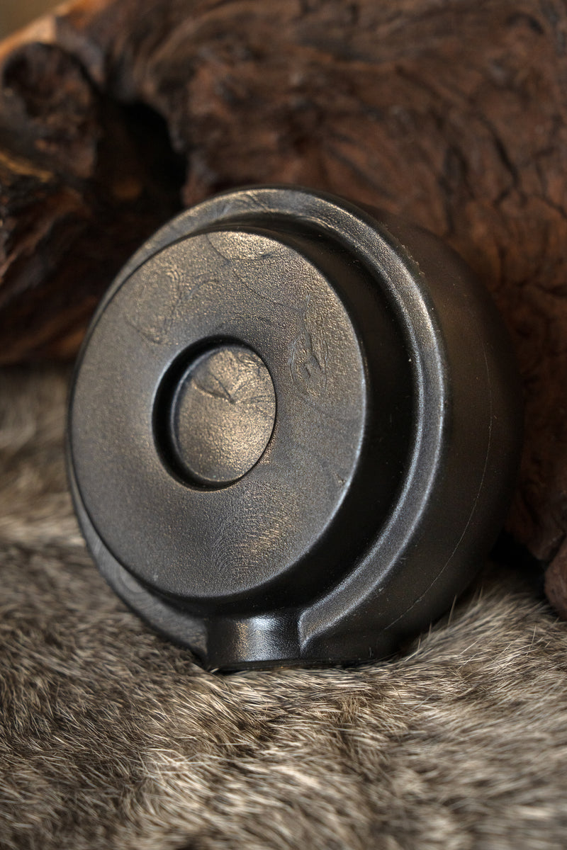 Okrągła głowica do miecza treningowego, czarna