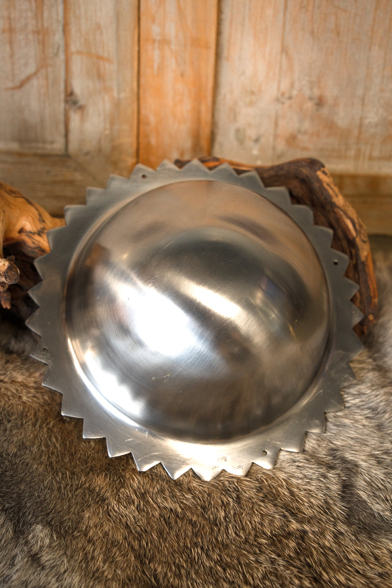 Umbo de escudo Telemark, 2 mm (apto para combate)