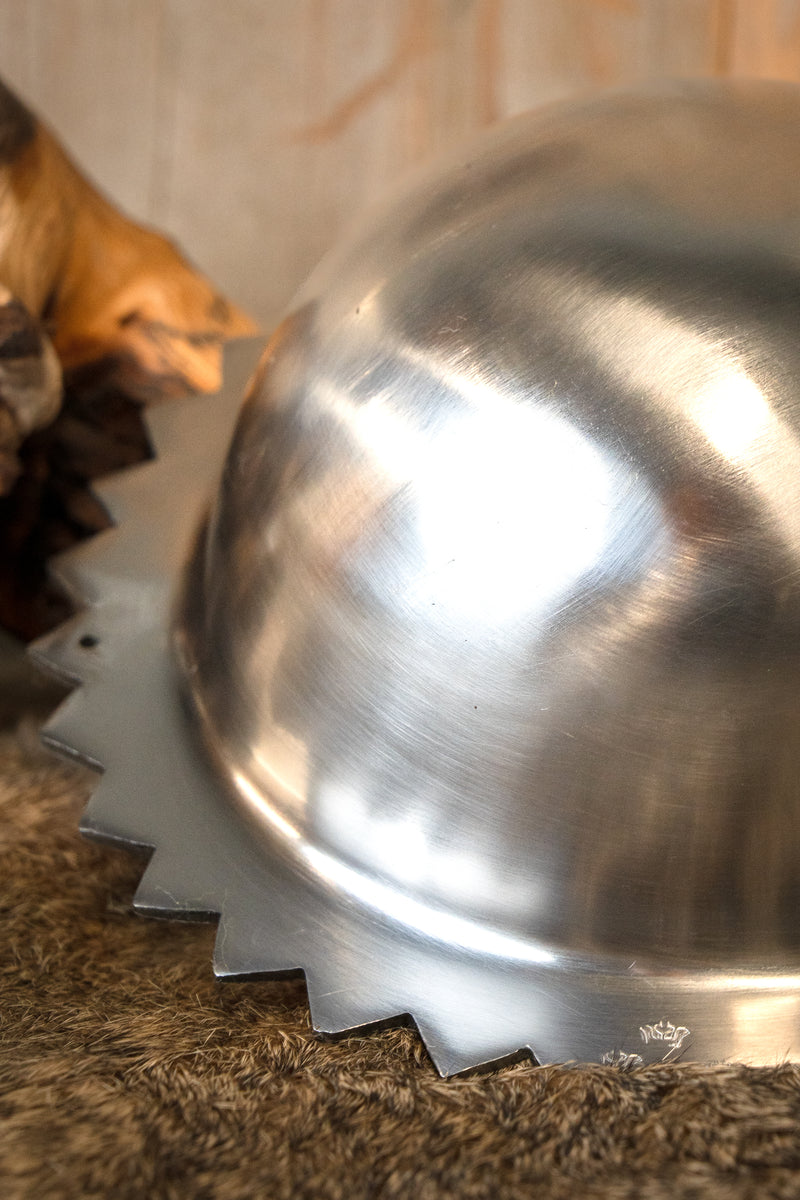 Umbo de escudo Telemark, 2 mm (apto para combate)