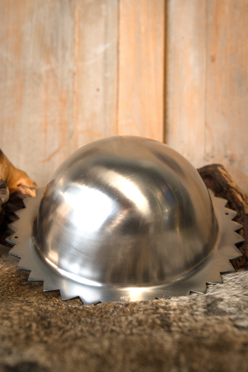 Telemark schildknop, 2 mm (battle-ready)