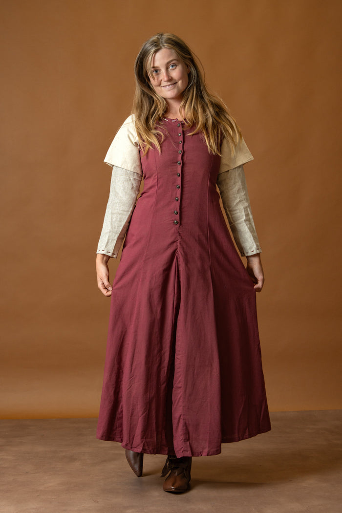 Kirtle Elodie, red/cream