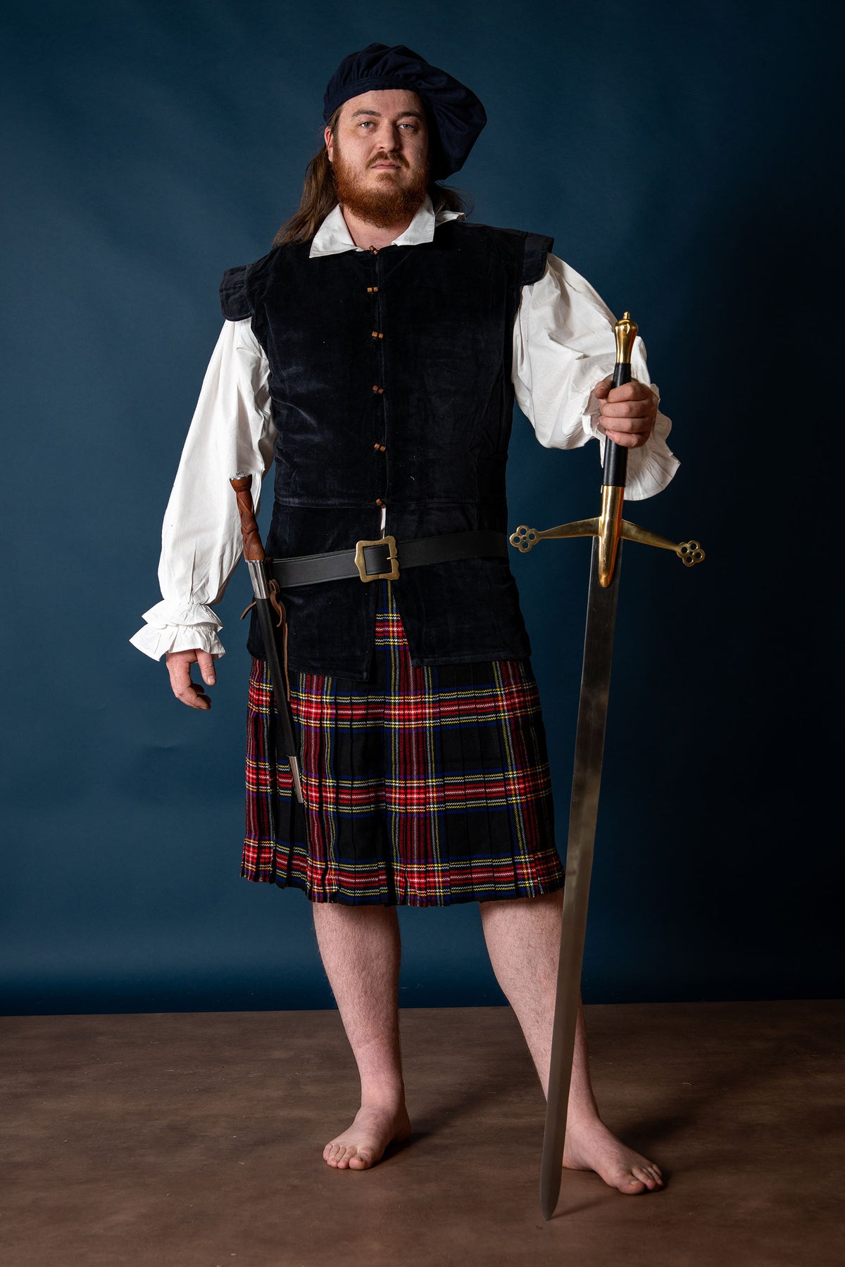 Scottish kilt, Black Stewart