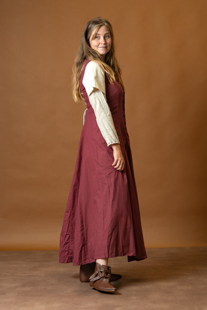 Kirtle Elodie, red/cream