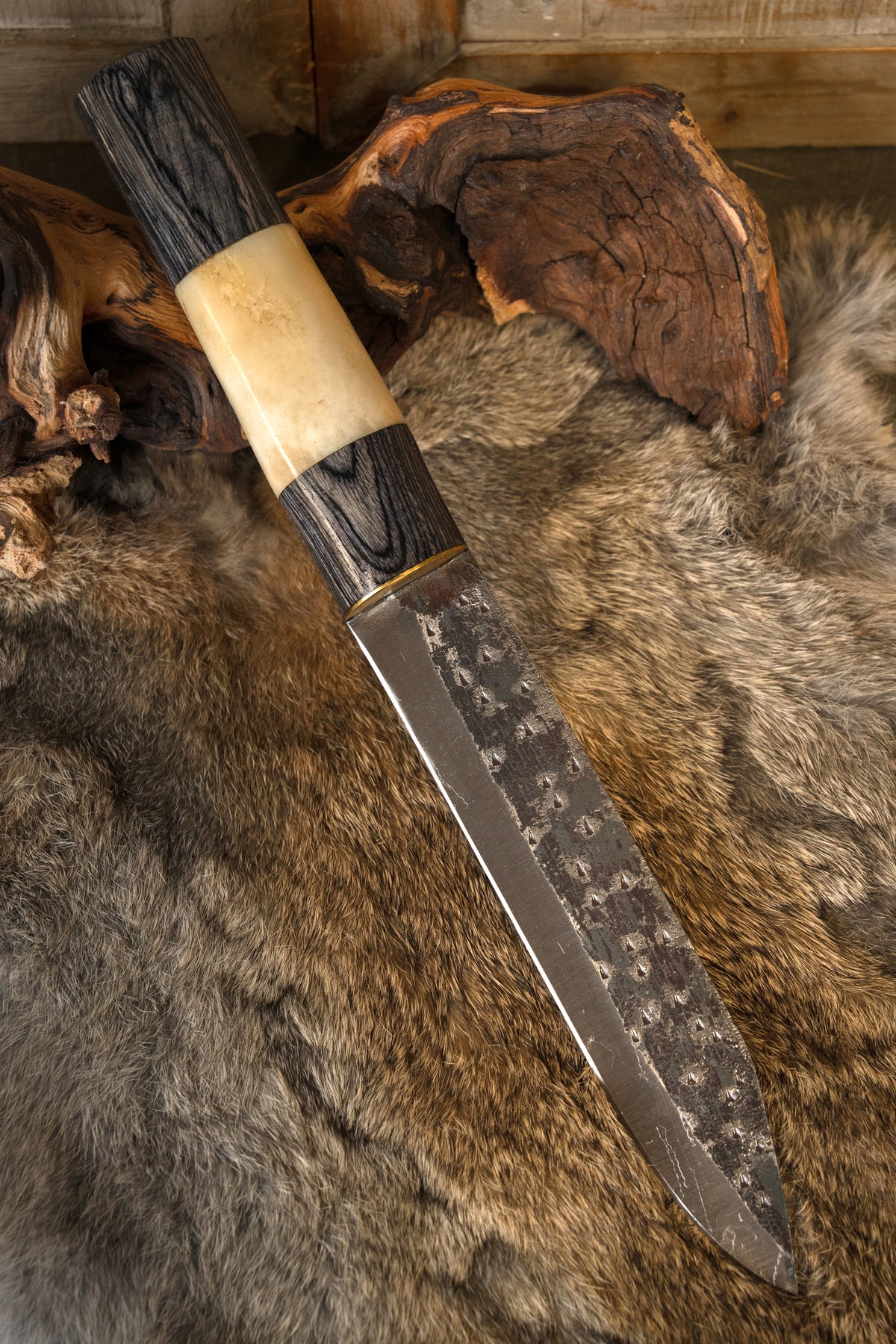 Viking seax Trondheim, semi-sharp