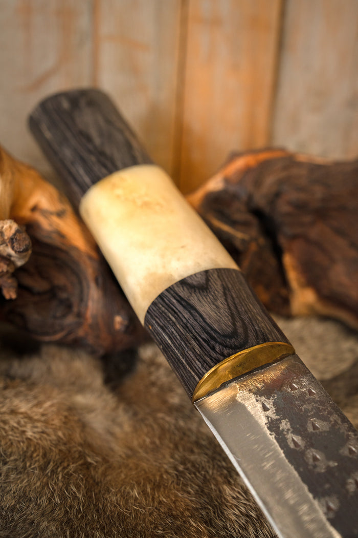 Viking seax Trondheim, semi-sharp