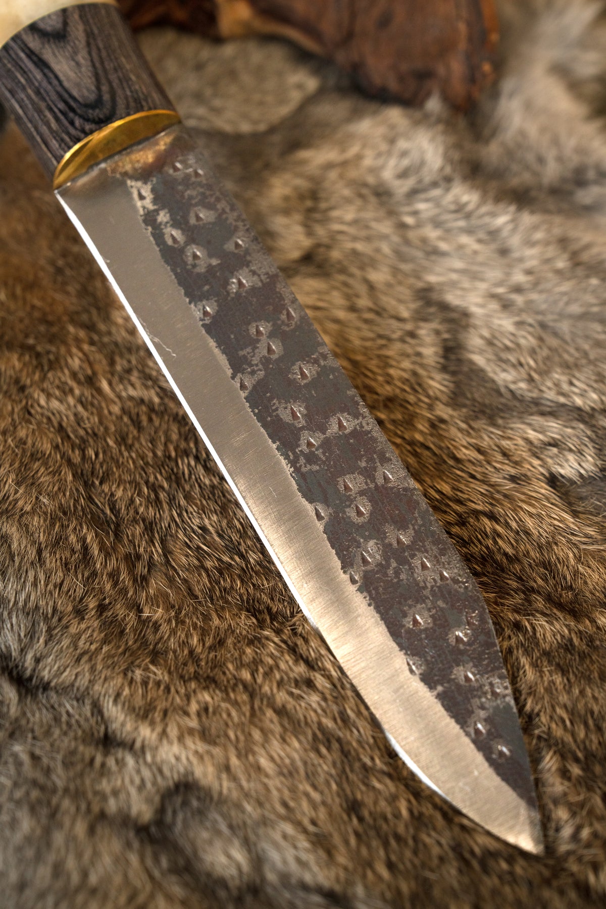 Viking seax Trondheim, semi-sharp