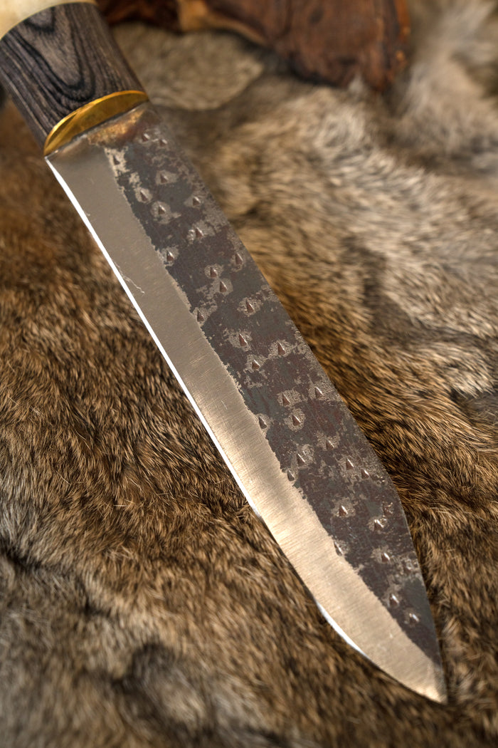 Viking seax Trondheim, semi-sharp