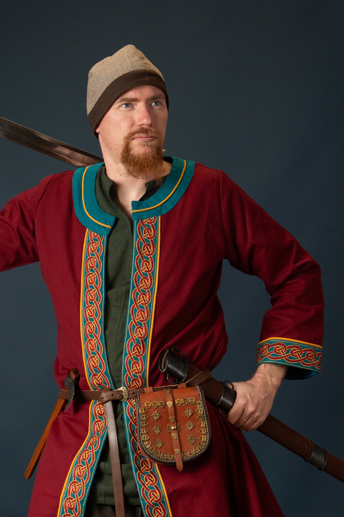 Viking bag Birka / Tarsoly
