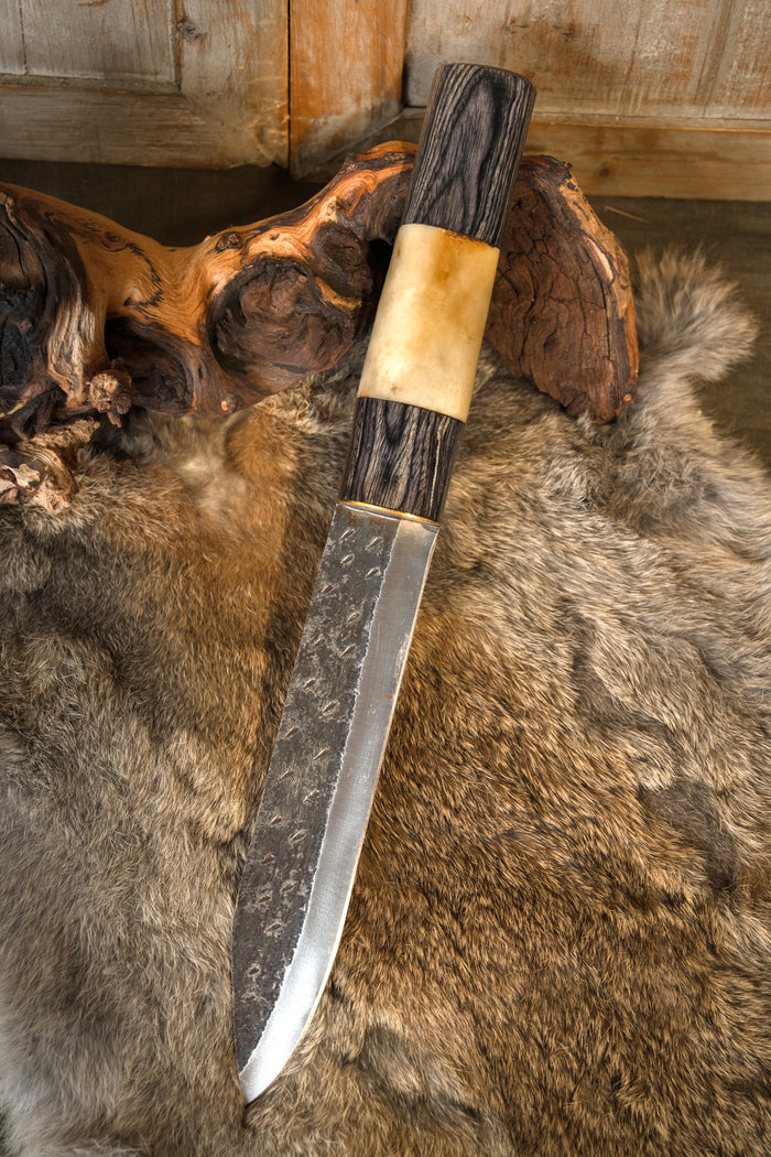 Viking seax Trondheim, semi-sharp