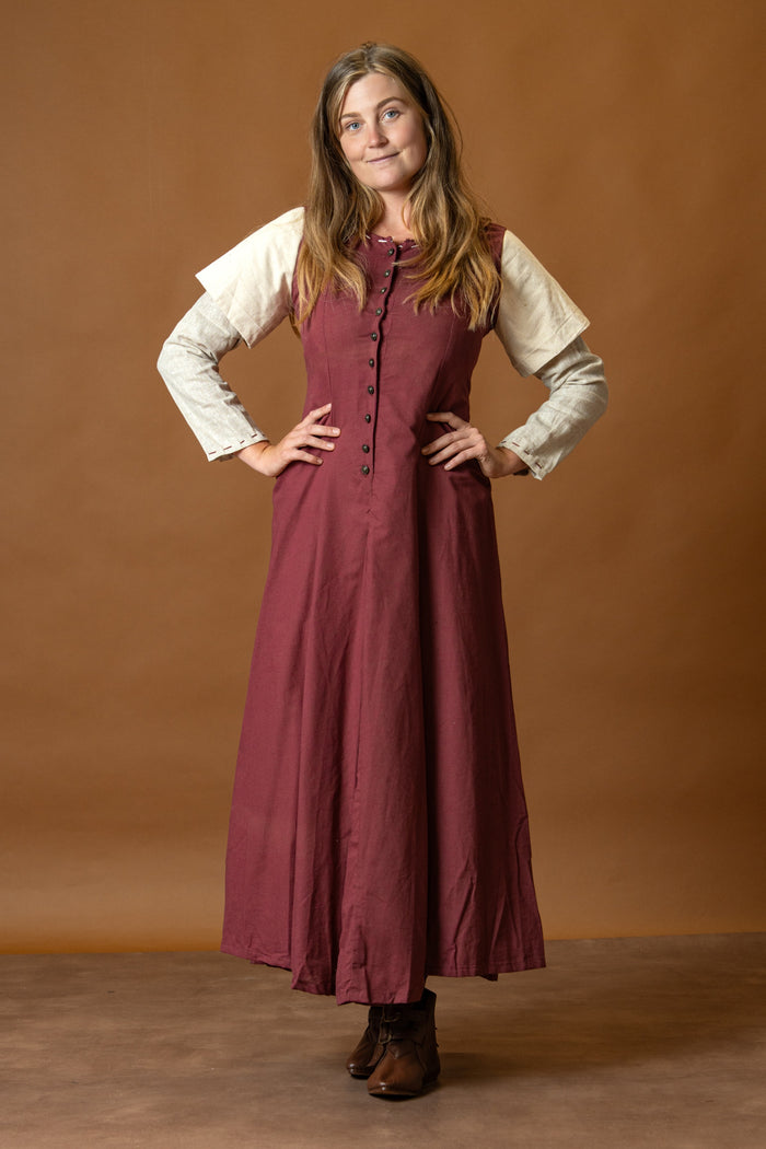 Kirtle Elodie, red/cream