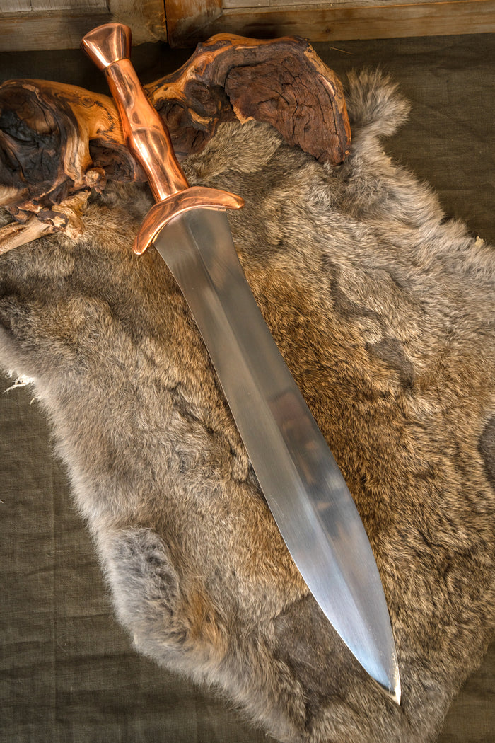 Spartan Lakonia sword, semi-sharp
