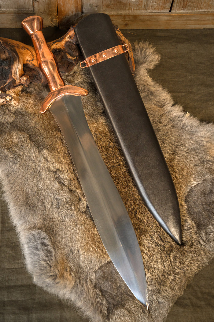 Spartan Lakonia sword, semi-sharp