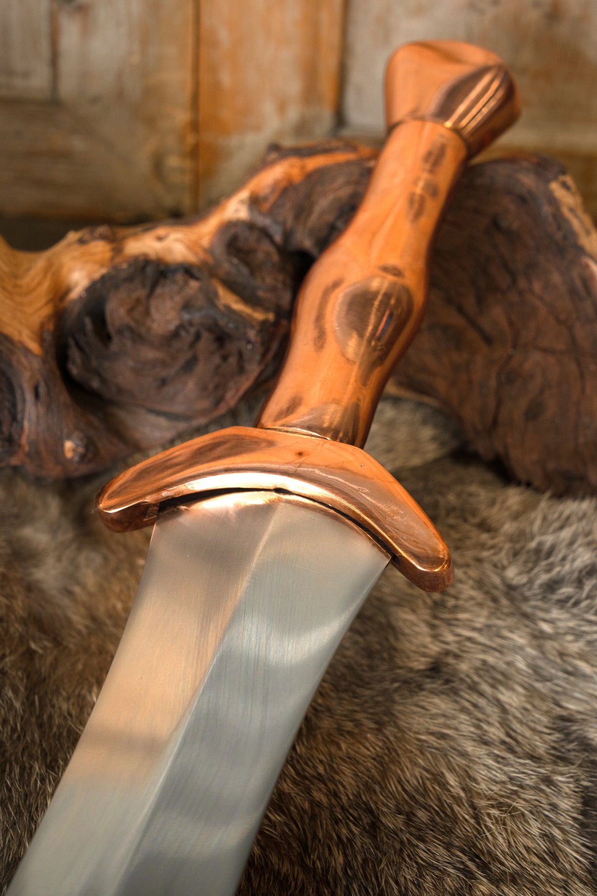 Spartan Lakonia sword, semi-sharp