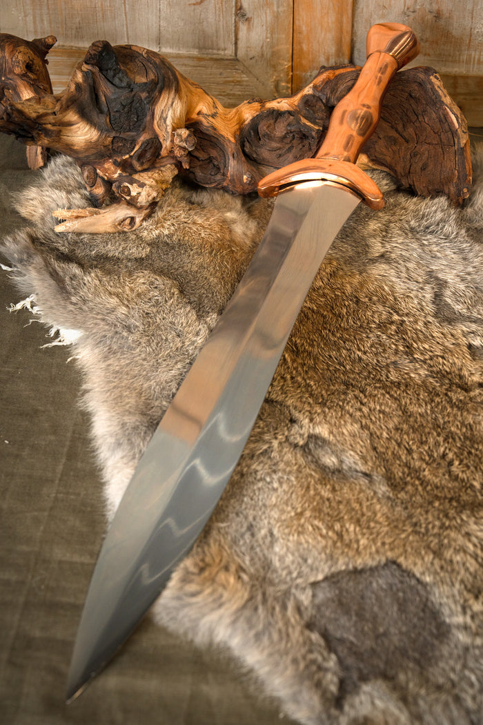 Spartan Lakonia sword, semi-sharp