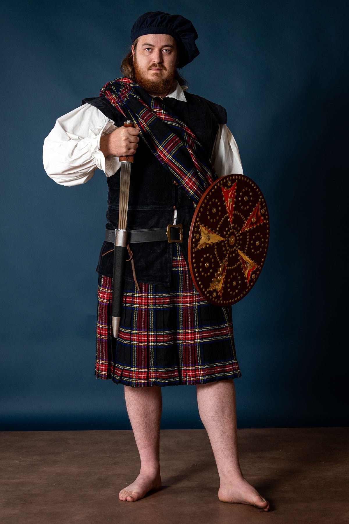 Scottish kilt, Black Stewart