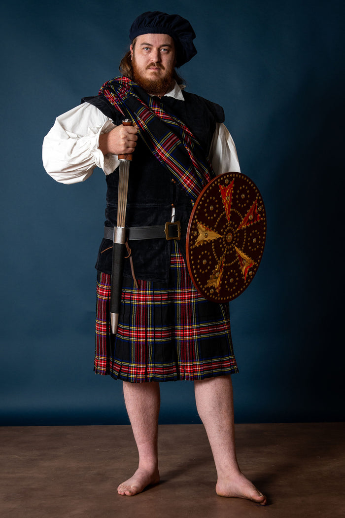Scottish kilt, Black Stewart