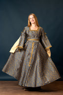 Aquitania bliaut - blue