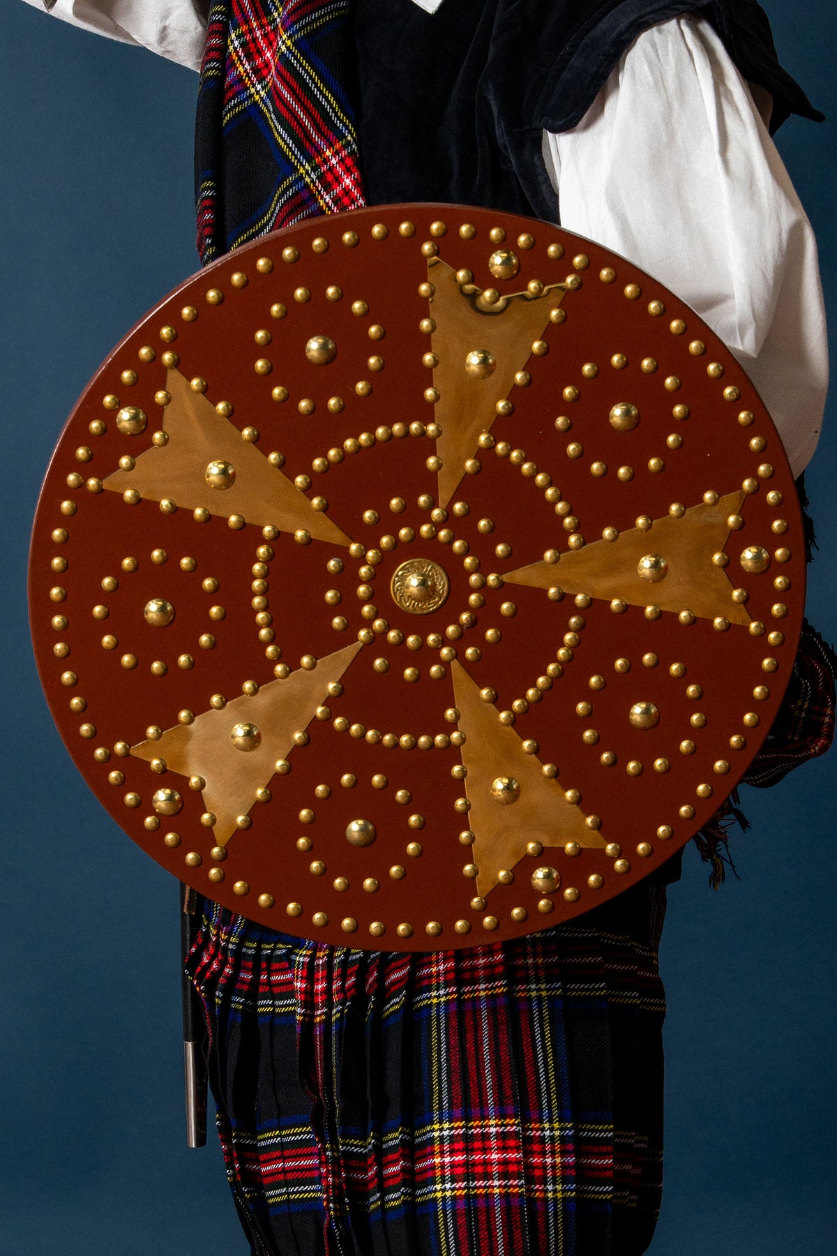 Scottish Highland targe