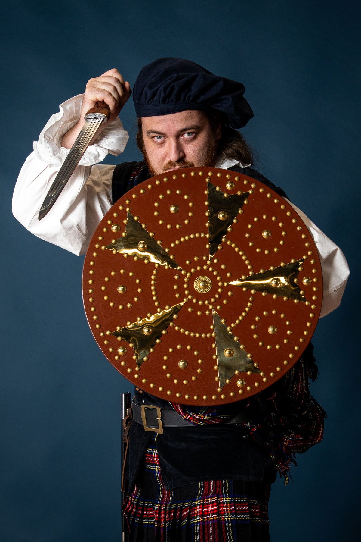 Scottish Highland targe