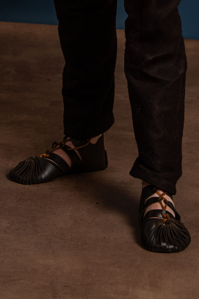 Sandals Antiquity - Middle Ages