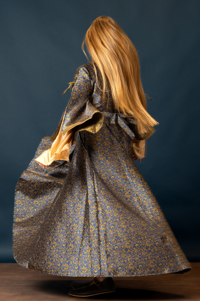 Aquitania bliaut - blue