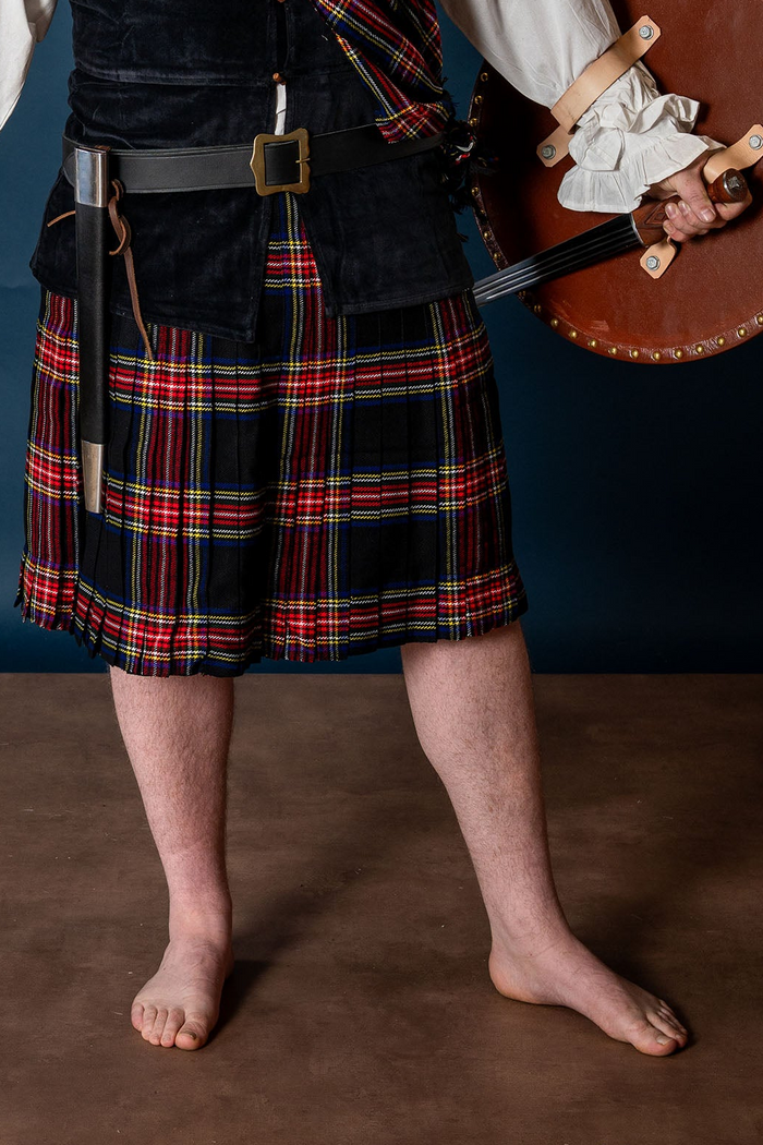 Scottish kilt, Black Stewart