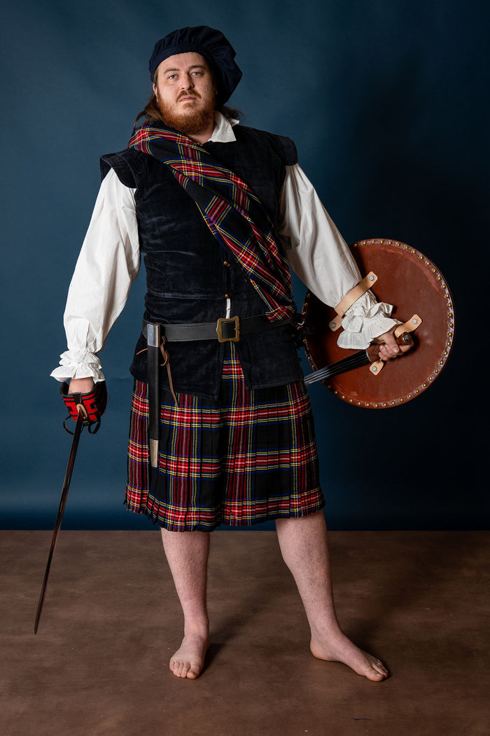 Scottish kilt, Black Stewart