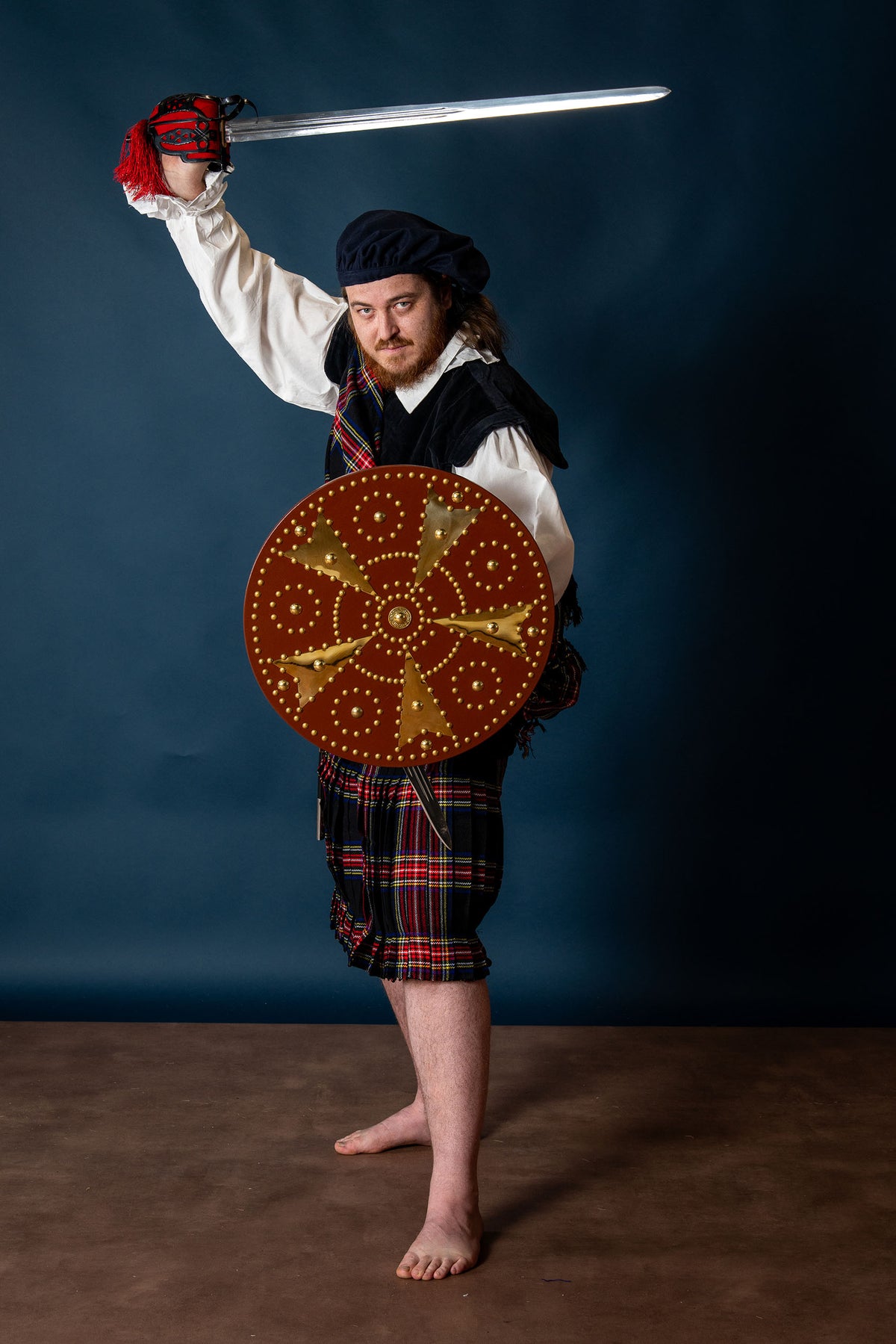 Scottish Highland targe