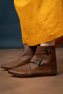 Viking shoes Jorvik, brown
