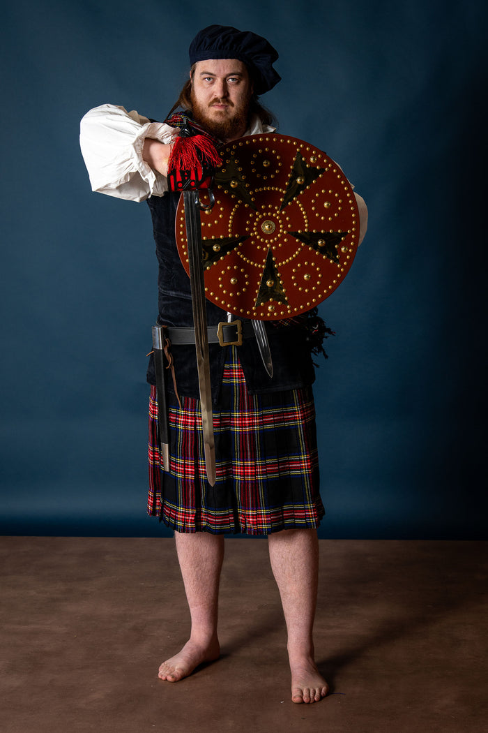 Scottish kilt, Black Stewart