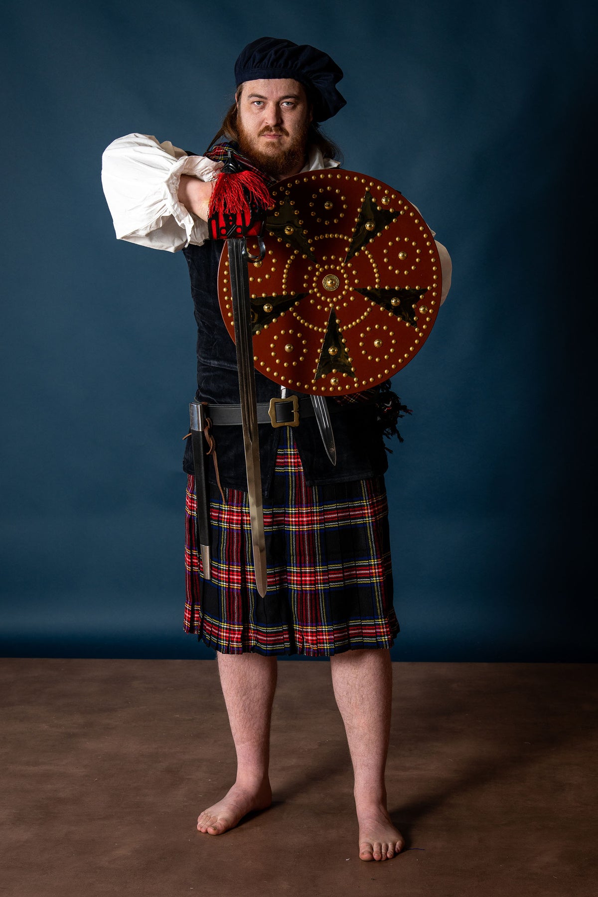Scottish Highland targe
