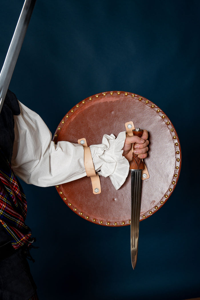 Highland Scottish dirk, semi-sharp