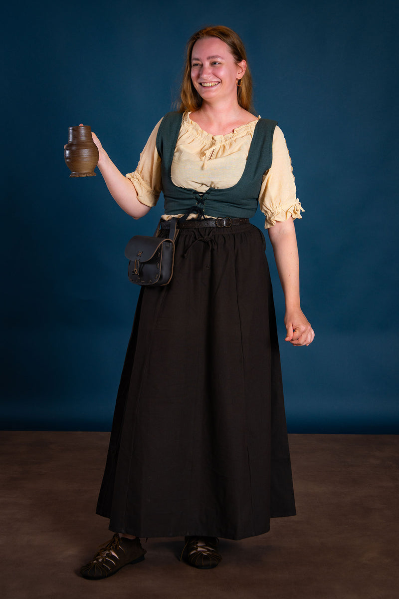 Mieder Annabelle, grün