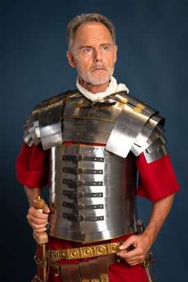 Lorica segmentata Kalkriese (siglos I–III d.C.), 1,2 mm